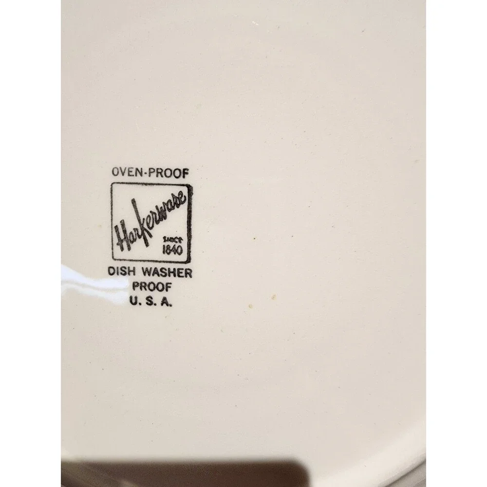 Harkerware includes lunch